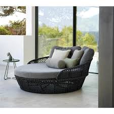 Rope Aluminum Frame Outdoor Daybed