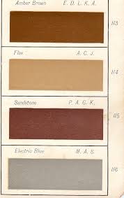 Historic Paint Colors Circa 1887