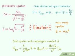 The Theory Of Relativity Wikihow