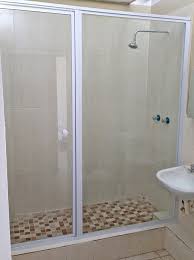 Framed Showers Glass Aluminium