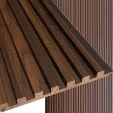 106 In X 6 In X 0 5 In Solid Wood Wall 7 Grid Cladding Siding Board Set Of 4 Piece Wc7g011