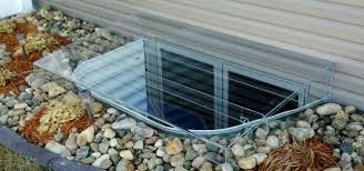 Acrylic Egress Window Well Covers