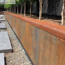 Corten Steel Retaining Walls Kitsets