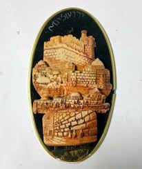 Jerum Icon Handmade Israel Art