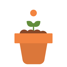 Flower Garden Icons In Svg Png Ai To