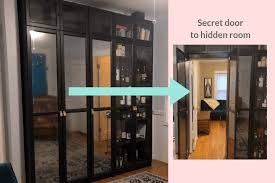 Billy Bookcase Secret Door