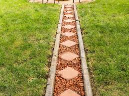 How To Lay A Brick Pathway Marty S