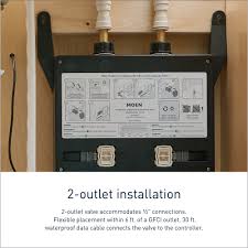 Moen 2 Thermostatic Digital
