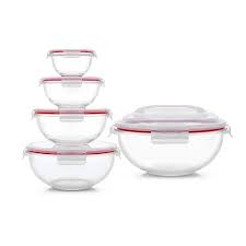 Joyjolt Joyful 5 Glass Mixing Bowls