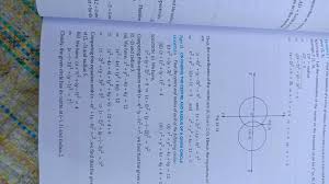Examile 7 Find The Equation Of A Circle