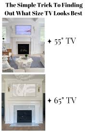 Samsung Frame Tv Over Your Fireplace