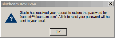 update your bluebeam id bbid account