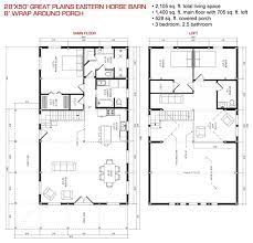 Gambrel Barn Home Floor Plan Google