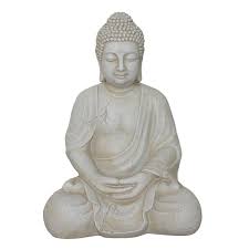 Beige Buddha Statue Taylor Made Planters