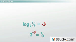 Evaluating Logarithms Properties