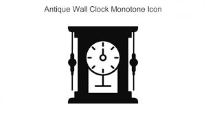 Wall Clock Icon Powerpoint Presentation