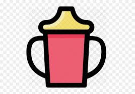 Milk Cup Icon Sippy Cup Clip Art