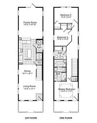 Narrow House Plans