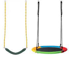 Gymax Swing Set Swing Seat Replacement