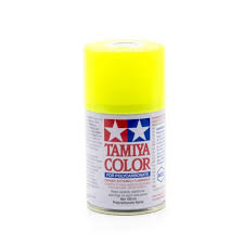 Tamiya Paint Ps 27 Fluorescent Yellow