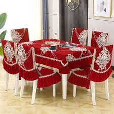 Dining Room Tablecloth Chair Covers In