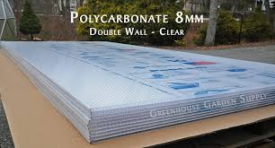 Polycarbonate Panels Greenhouse Cover