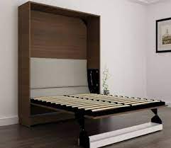 Queen Size Plywood Wall Folding Bed