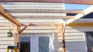 Diy Freestanding Patio Cover The