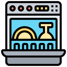 Dishwasher Free Electronics Icons