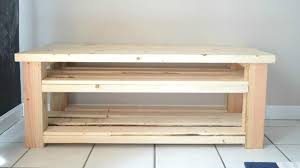 Mudroom Bench With Shoe Storage Kreg Tool