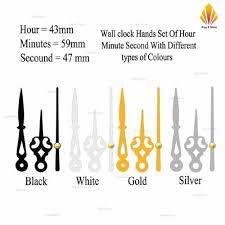 Wall Clock Hands At 7 Set Clock