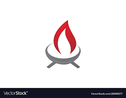 Fire Grill Barbecue Royalty Free Vector