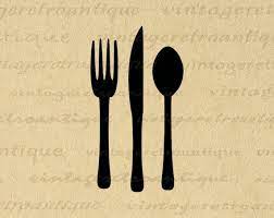 Fork Knife And Spoon Silverware