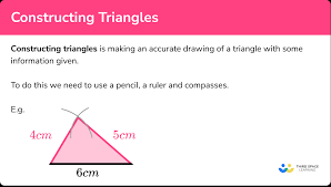 Constructing Triangles Gcse Maths