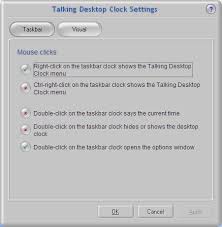 Talking Desktop Clock For Free