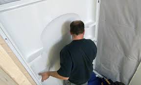 Stud Shower Enclosure
