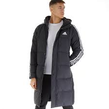 Buy Adidas 3 Stripes Down Padded Hooded