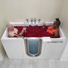 Walk In Whirlpool And Air Bath Bathtub