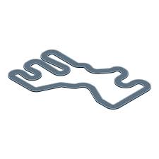 Sport Racetrack Icon Isometric Vector