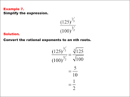 Math Example Exponential Concepts