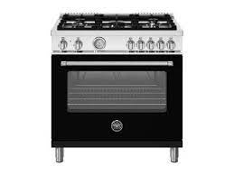 5 Burner Electric Oven Dual Fuel Range