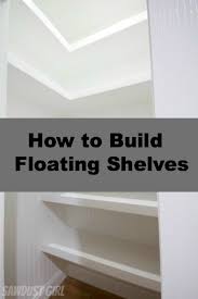 How To Build Corner Floating Shelves
