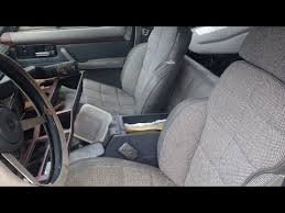 Jeep Xj Front Seat Removal