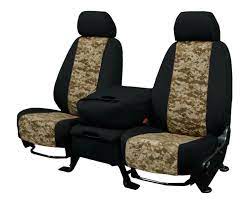 Solid Cushion Camo Seat Covers