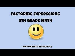 Factoring Expressions Math