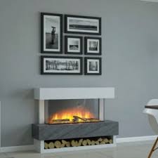 Oer Icon Electric Fireplace Suite A
