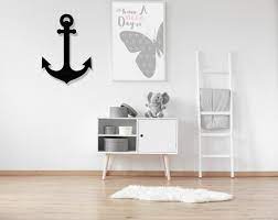 Metal Anchor Icon Wall Art Decor Metal