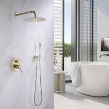 Rainfall Shower Head Wall Mounted