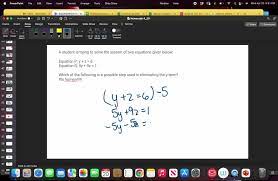 Two Equations Given Below Equation P