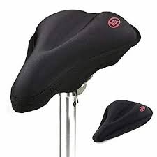 Dark Collection Bicycle Silicone Saddle